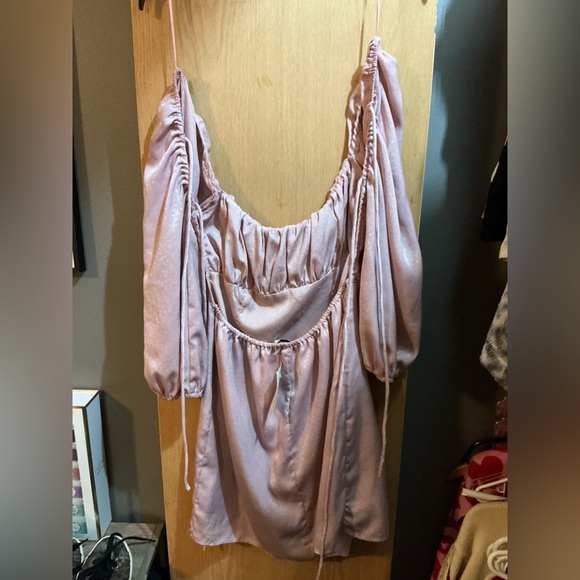 HYFVE Light Purple Off-Shoulder Top - Picture 4 of 4